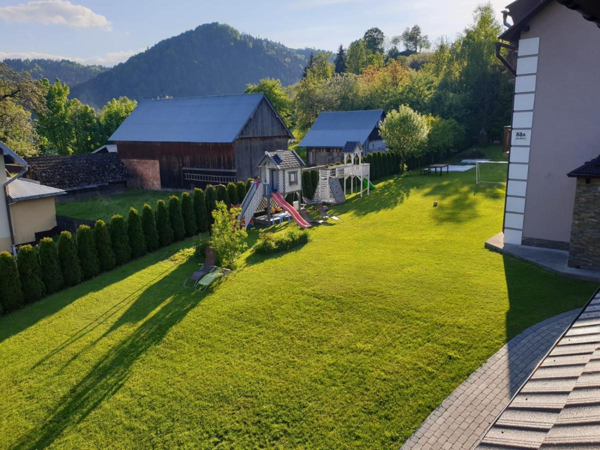 Gold Apartamenty & Spa Szczawnica Ngoại thất bức ảnh