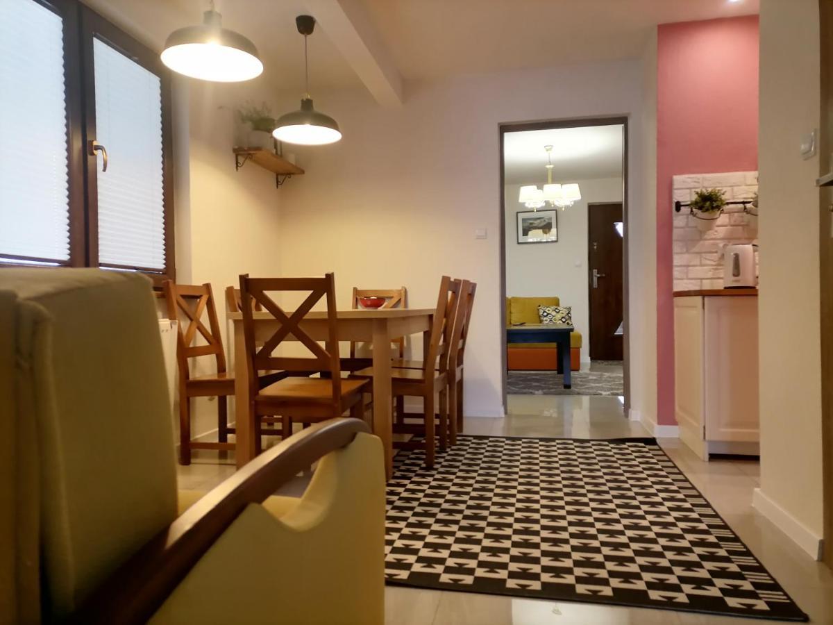 Gold Apartamenty & Spa Szczawnica Ngoại thất bức ảnh