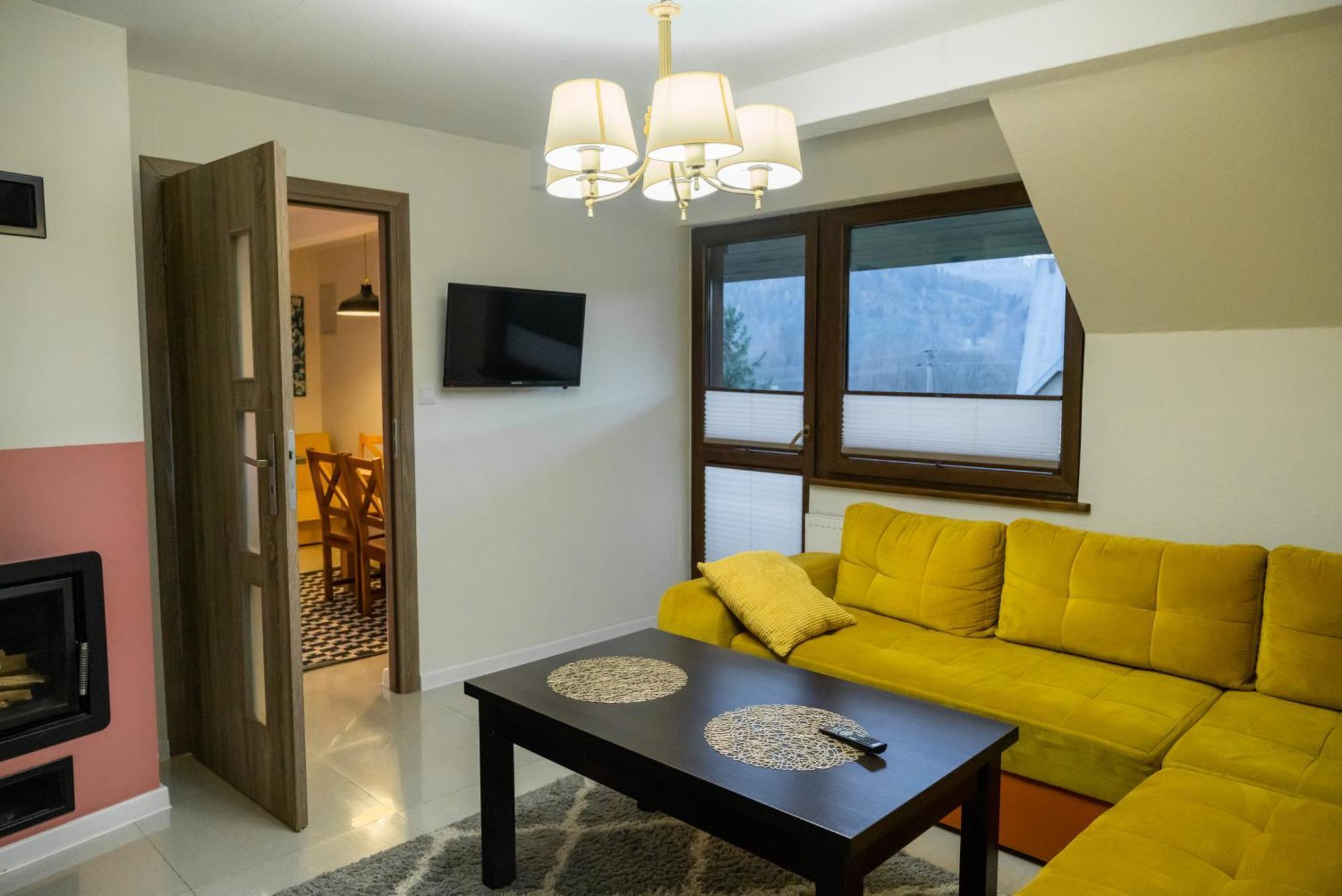 Gold Apartamenty & Spa Szczawnica Ngoại thất bức ảnh