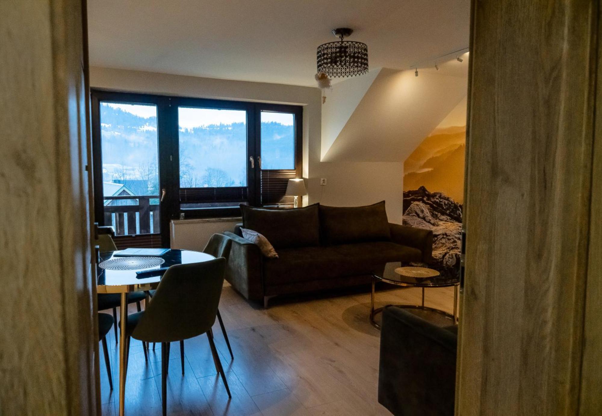 Gold Apartamenty & Spa Szczawnica Ngoại thất bức ảnh
