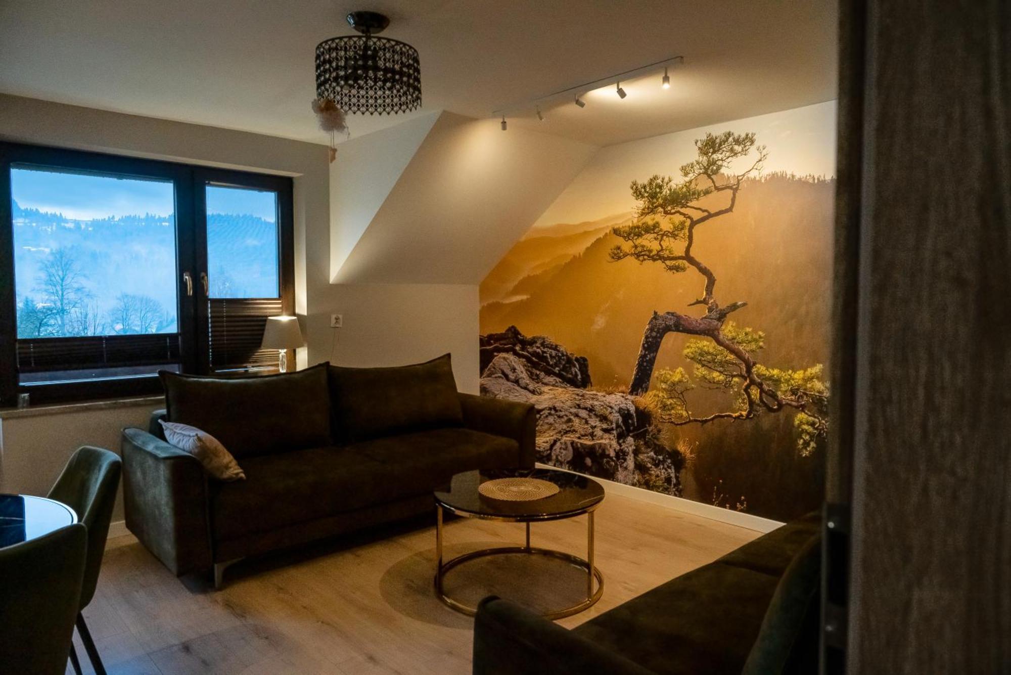 Gold Apartamenty & Spa Szczawnica Ngoại thất bức ảnh