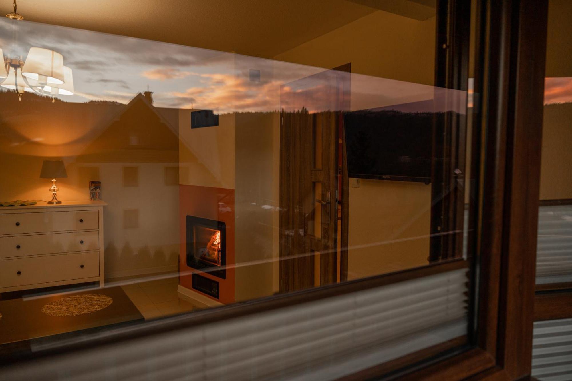 Gold Apartamenty & Spa Szczawnica Ngoại thất bức ảnh