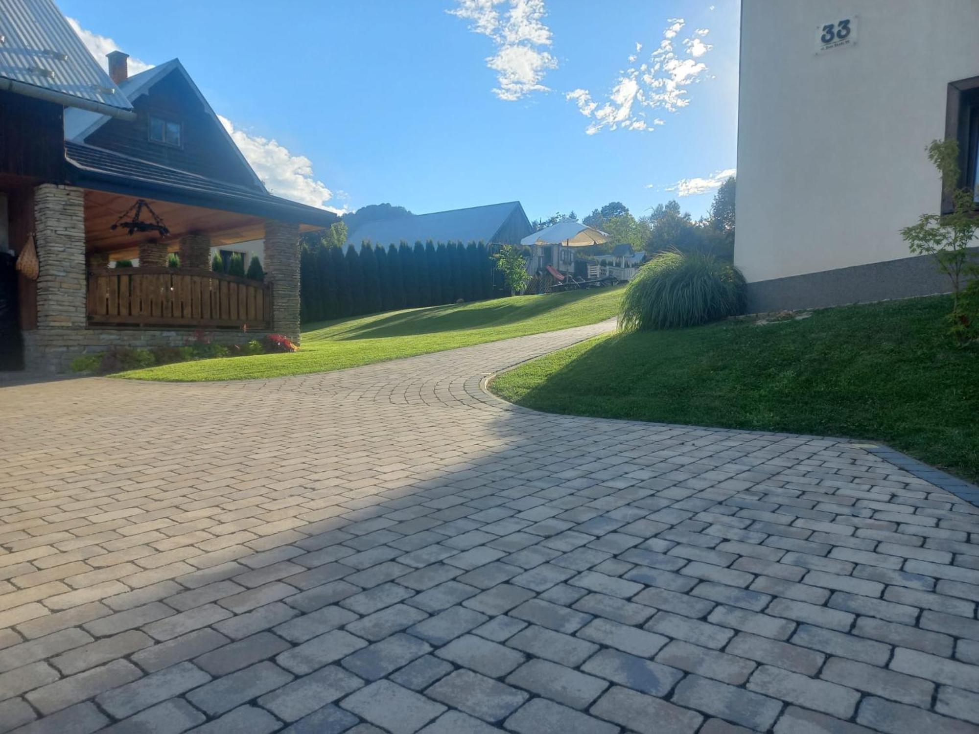 Gold Apartamenty & Spa Szczawnica Ngoại thất bức ảnh