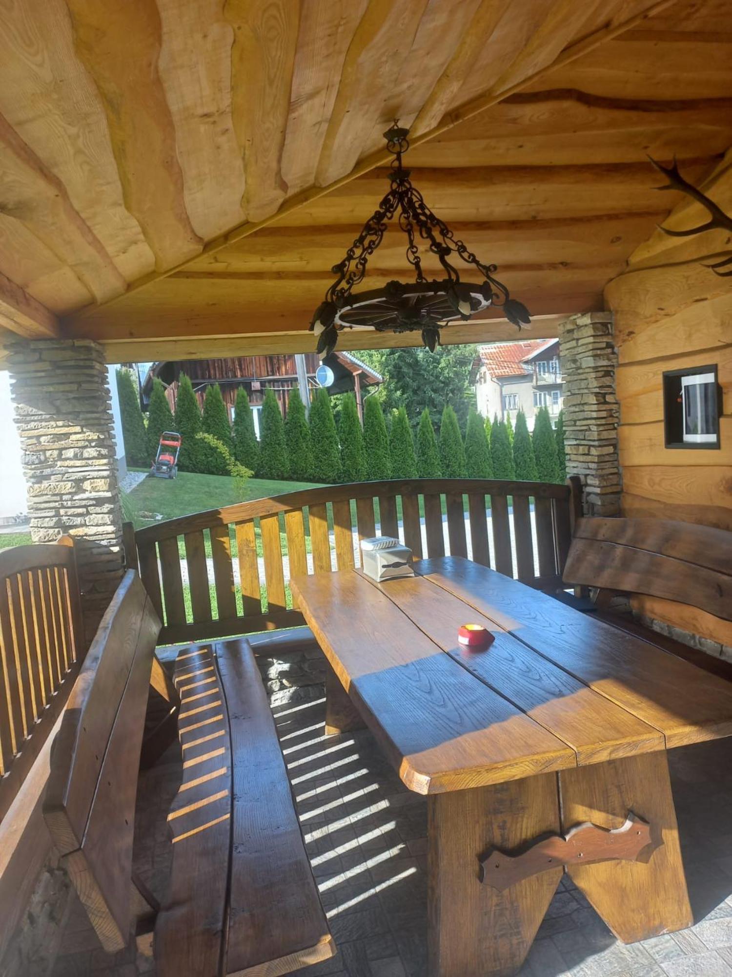Gold Apartamenty & Spa Szczawnica Ngoại thất bức ảnh
